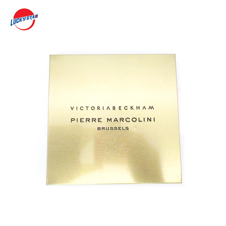 golden tin box